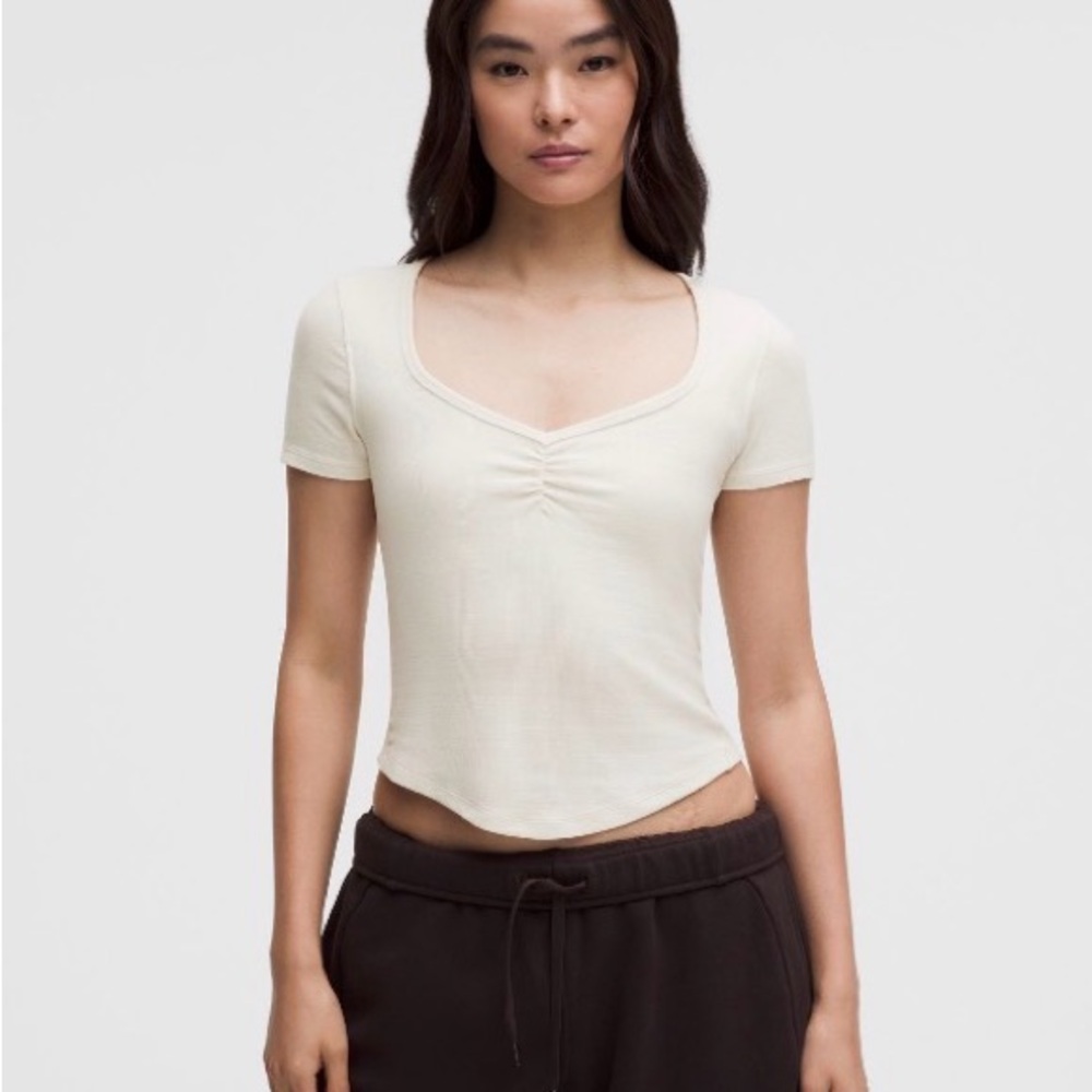 Hold Tight Sweetheart Short Sleeve Shirt